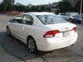 Taffeta White - Civic LX Sedan Photo No. 5