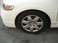 Taffeta White - Civic LX Sedan Photo No. 17
