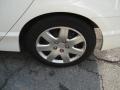 Taffeta White - Civic LX Sedan Photo No. 18