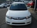 Taffeta White - Civic LX Sedan Photo No. 21