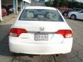 Taffeta White - Civic LX Sedan Photo No. 22