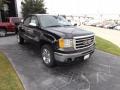 2013 Onyx Black GMC Sierra 1500 SLE Crew Cab  photo #6