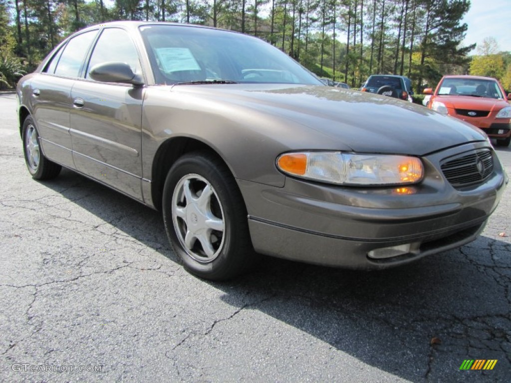 2004 Regal LS - Dark Bronzemist Metallic / Taupe photo #4