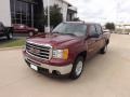 2013 Sonoma Red Metallic GMC Sierra 1500 SLE Crew Cab  photo #1