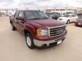 2013 Sonoma Red Metallic GMC Sierra 1500 SLE Crew Cab  photo #7