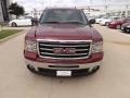 2013 Sonoma Red Metallic GMC Sierra 1500 SLE Crew Cab  photo #8