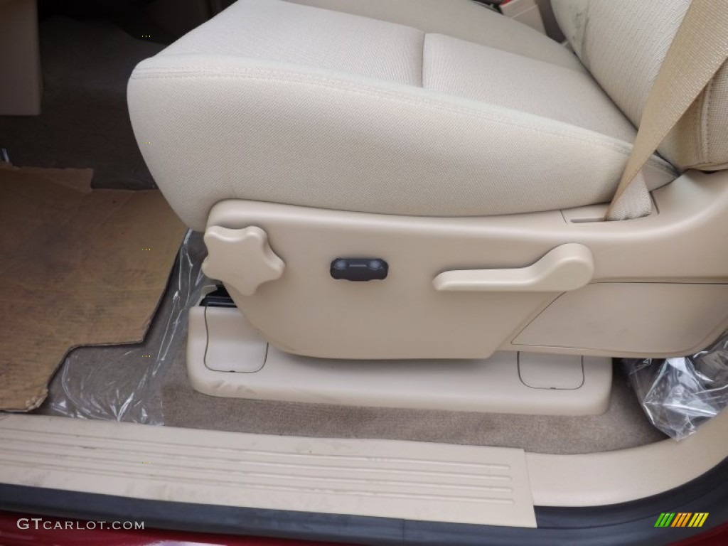 2013 Sierra 1500 SLE Crew Cab - Sonoma Red Metallic / Cocoa/Light Cashmere photo #12