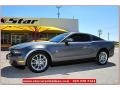 2010 Sterling Grey Metallic Ford Mustang V6 Premium Coupe  photo #1