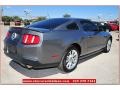 2010 Sterling Grey Metallic Ford Mustang V6 Premium Coupe  photo #5