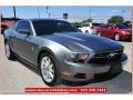 2010 Sterling Grey Metallic Ford Mustang V6 Premium Coupe  photo #7