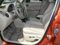 2008 Chevrolet HHR Cashmere Beige Interior Front Seat Photo