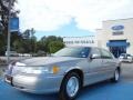 Light Parchment Gold 2002 Lincoln Town Car Executive