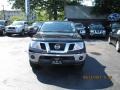 Super Black - Frontier SE V6 King Cab 4x4 Photo No. 1