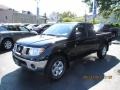 Super Black - Frontier SE V6 King Cab 4x4 Photo No. 2