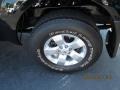 Super Black - Frontier SE V6 King Cab 4x4 Photo No. 6