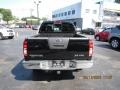 Super Black - Frontier SE V6 King Cab 4x4 Photo No. 8