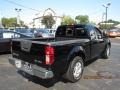 Super Black - Frontier SE V6 King Cab 4x4 Photo No. 9