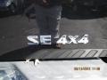 Super Black - Frontier SE V6 King Cab 4x4 Photo No. 11