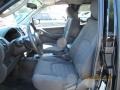 Super Black - Frontier SE V6 King Cab 4x4 Photo No. 12