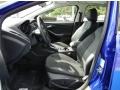 2013 Performance Blue Ford Focus Titanium Sedan  photo #5