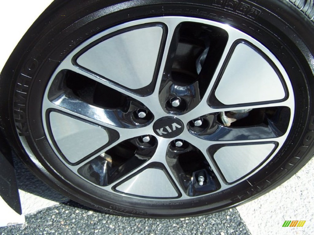 2012 Kia Optima Hybrid Wheel Photo #70787738