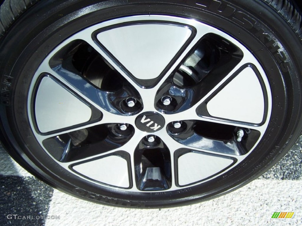 2012 Kia Optima Hybrid Wheel Photo #70787747