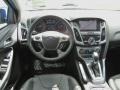 2013 Performance Blue Ford Focus Titanium Sedan  photo #8