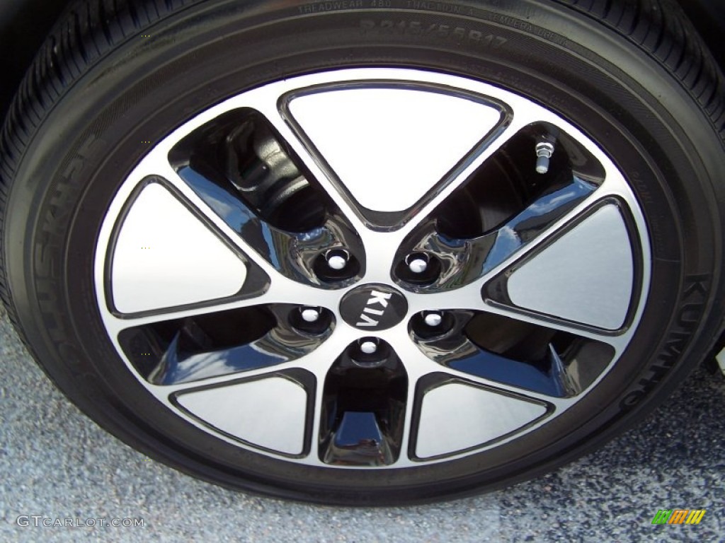 2012 Kia Optima Hybrid Wheel Photo #70787759