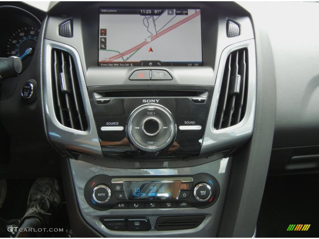 2013 Ford Focus Titanium Sedan Controls Photo #70787777