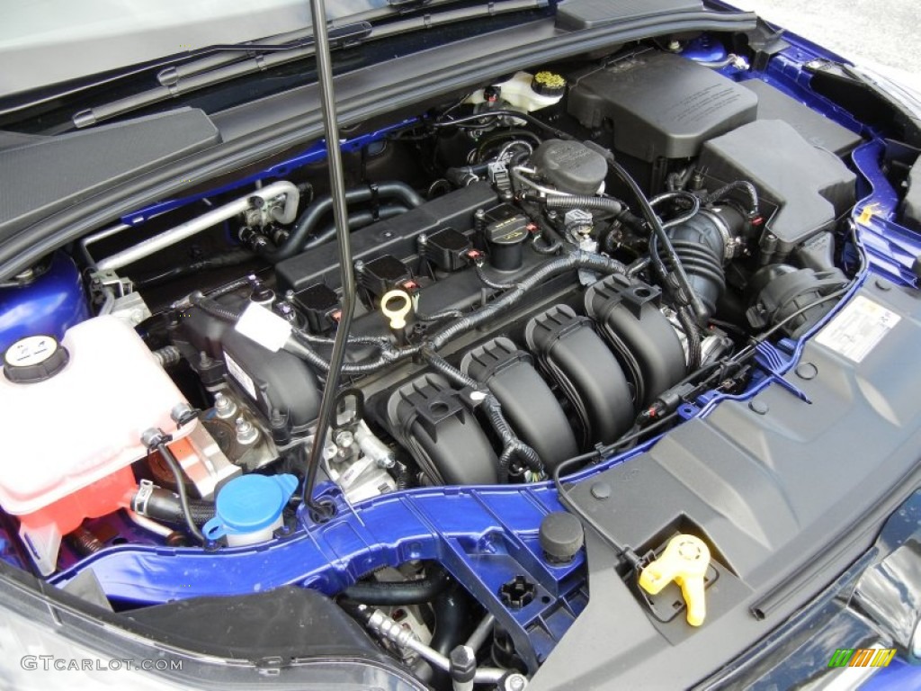 2013 Ford Focus Titanium Sedan 2.0 Liter GDI DOHC 16-Valve Ti-VCT Flex-Fuel 4 Cylinder Engine Photo #70787795