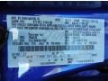 L1: Performance Blue 2013 Ford Focus Titanium Sedan Color Code