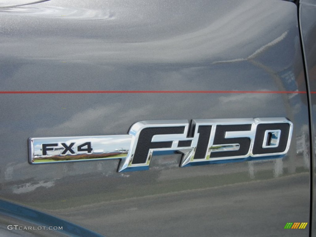 2012 Ford F150 FX4 SuperCrew 4x4 Marks and Logos Photo #70787840