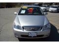 2004 Clear Silver Kia Spectra EX Sedan  photo #2