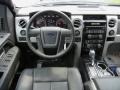 Black 2012 Ford F150 FX4 SuperCrew 4x4 Dashboard