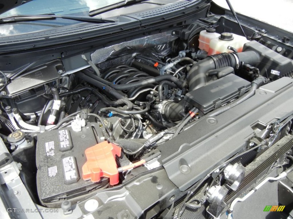 2012 Ford F150 FX4 SuperCrew 4x4 5.0 Liter Flex-Fuel DOHC 32-Valve Ti-VCT V8 Engine Photo #70787909