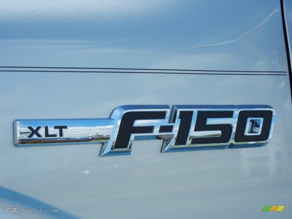 2012 Ford F150 XLT SuperCrew Marks and Logos Photo #70788078