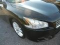 2011 Super Black Nissan Maxima 3.5 SV Premium  photo #16