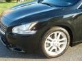 2011 Super Black Nissan Maxima 3.5 SV Premium  photo #24