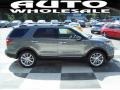 2013 Sterling Gray Metallic Ford Explorer Limited 4WD  photo #3