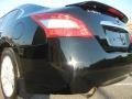 2011 Super Black Nissan Maxima 3.5 SV Premium  photo #30