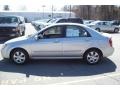 2004 Clear Silver Kia Spectra EX Sedan  photo #19