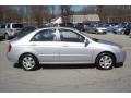 2004 Clear Silver Kia Spectra EX Sedan  photo #20