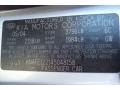 Clear Silver - Spectra EX Sedan Photo No. 24
