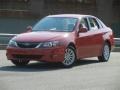 Lightning Red - Impreza 2.5i Sedan Photo No. 2