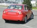 Lightning Red - Impreza 2.5i Sedan Photo No. 3