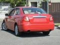 Lightning Red - Impreza 2.5i Sedan Photo No. 4