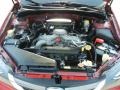 Lightning Red - Impreza 2.5i Sedan Photo No. 9