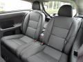 2009 Volvo C30 Off Black Interior Rear Seat Photo