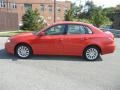 Lightning Red - Impreza 2.5i Sedan Photo No. 12