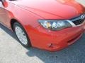 Lightning Red - Impreza 2.5i Sedan Photo No. 17